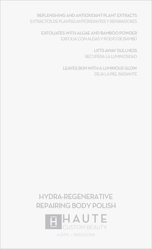 SAMPLE | UNIDOSIS HYDRA REGENERATIVE REPAIRING BODY POLISH 10ML