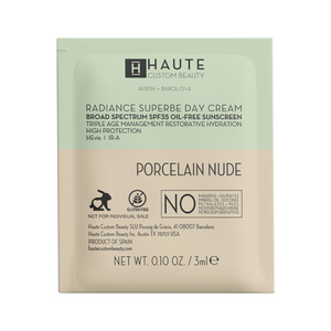 SAMPLE | RADIANCE SUPERBE DAY CREAM- PORCELAIN NUDE