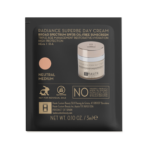 SAMPLE | RADIANCE SUPERBE DAY CREAM- NEUTRAL MEDIUM 3ML