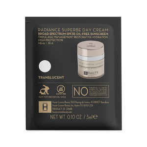 SACHET RADIANCE SUPERBE DAY CREAM - TRANSLUCENT 3ML