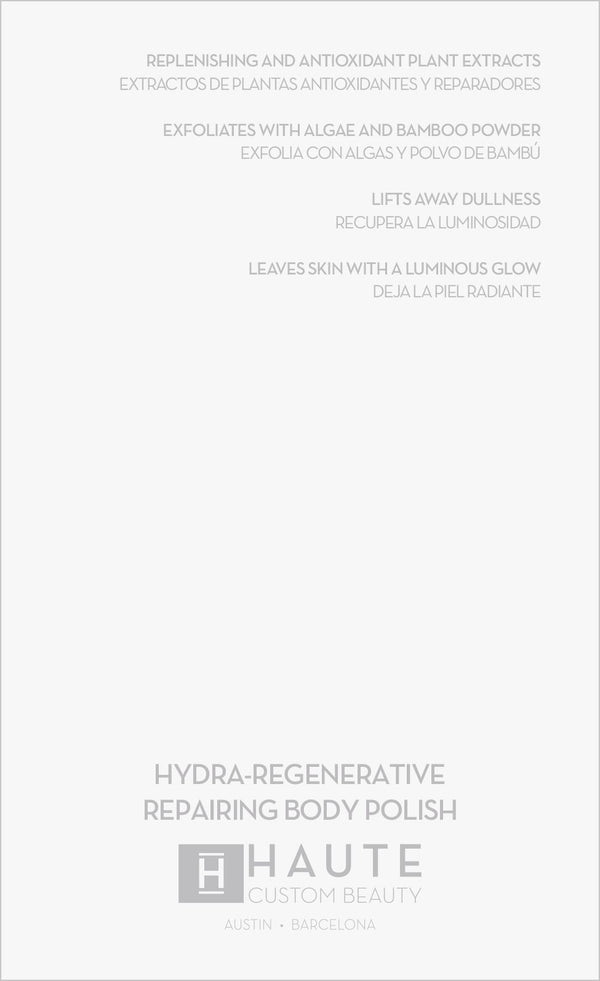  | UNIDOSIS HYDRA REGENERATIVE REPAIRING BODY POLISH 10ML