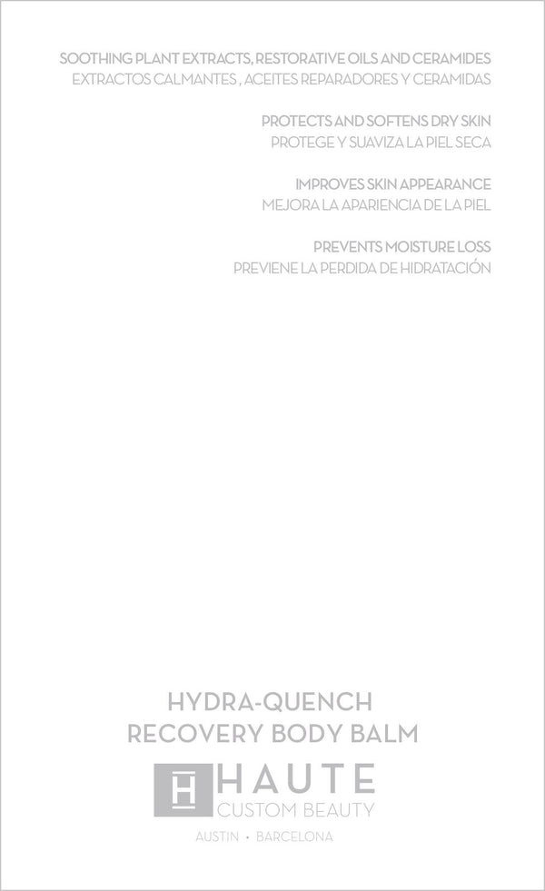  | UNIDOSIS HYDRA QUENCH RECOVERY BODY BALM 10ML