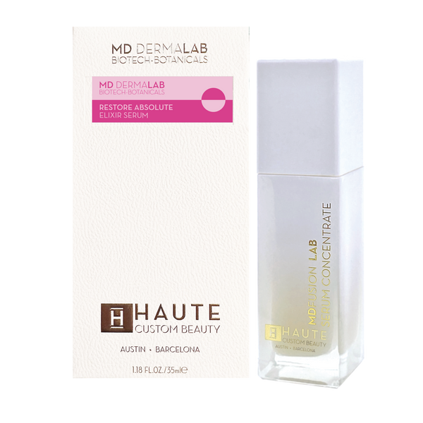 A super-rich restorative concoction of peptides and marine extracts for an immediate rescue and quench.