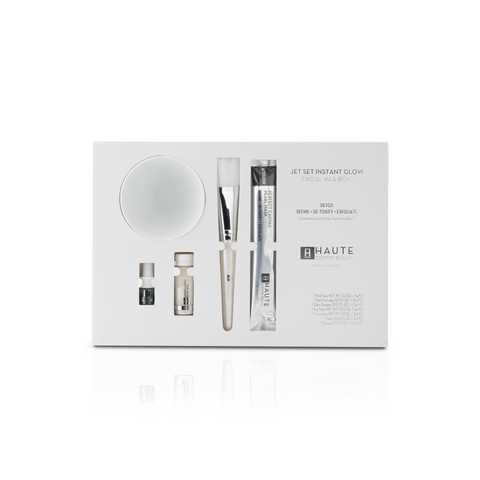 Facial-in-a-Box includes everything needed for a purifying 7-step ritual.  <br><mb>Ideal for Combination and oily Dermaprofiles™. Beneficial for blemish prone skin.<br>Not suitable for sensitive skin.</mb>