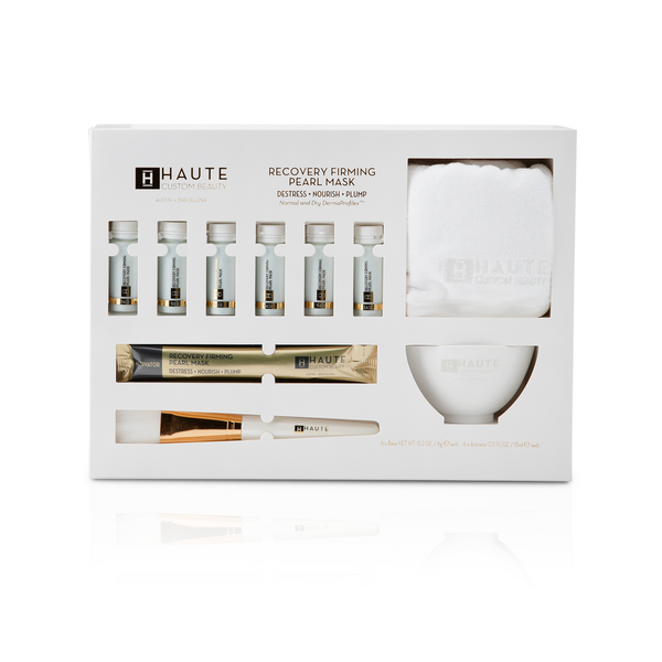 RECOVERY FIRMING PEARL MASK (6-PACK) Destress + Nourish + Plump