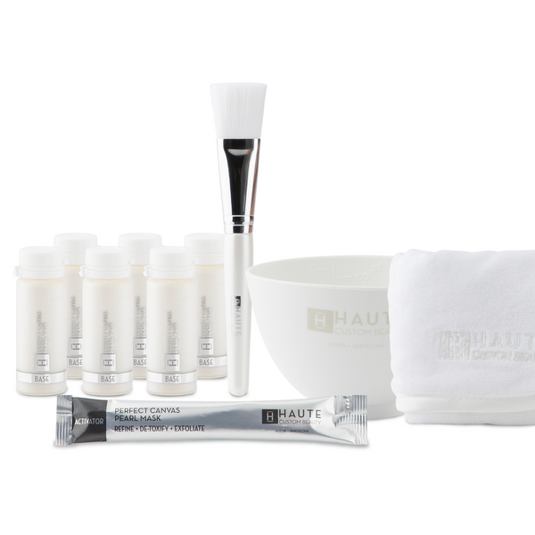 PERFECT CANVAS PEARL MASK (6-PACK) Refine + De-Toxify + Exfoliate