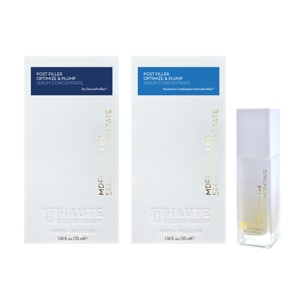 To enhance and sustain a sculpted and lifted appearance after dermal filler injection procedures.