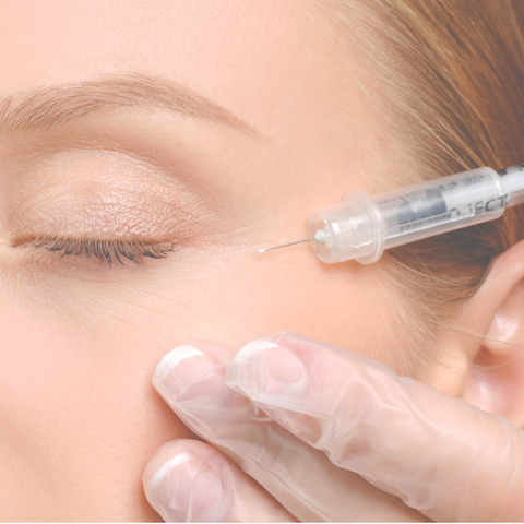 To enhance and sustain reduced appearance of facial tension and minimize the look of lines after injections of botulinum toxin anti-wrinkle injections.