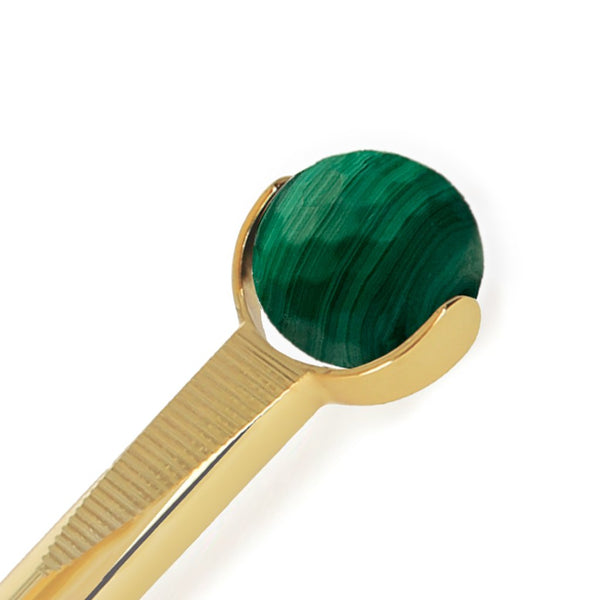 PRECIOUS CONTOURING FACIAL MASSAGER MALACHITE