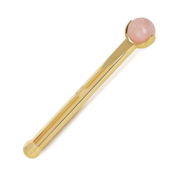 PRECIOUS CONTOURING FACIAL MASSAGER ROSE QUARTZ