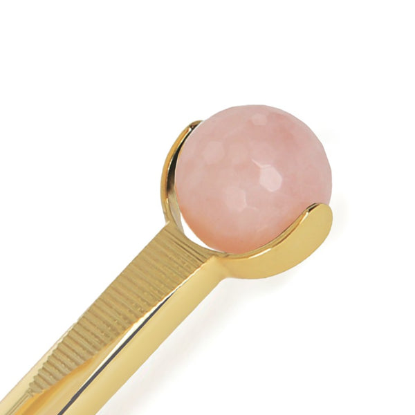 PRECIOUS CONTOURING FACIAL MASSAGER ROSE QUARTZ