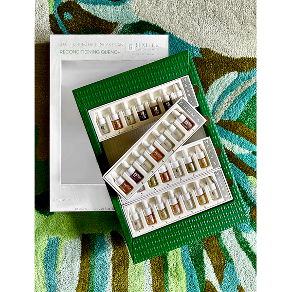 RECONDITIONING QUENCH 4-WEEK SKIN WELLNESS PLAN
