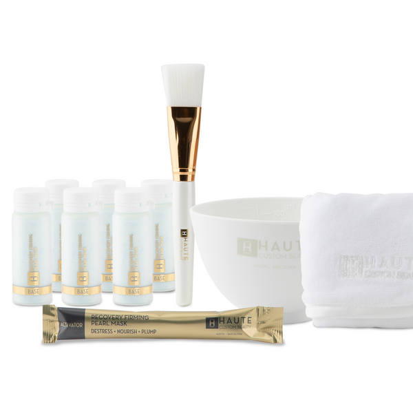 RECOVERY FIRMING PEARL MASK (6-PACK) Destress + Nourish + Plump