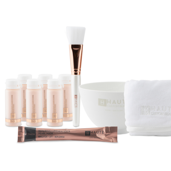 REPAIRING LUMINESCENCE PEARL MASK (6-PACK) Brighten + Lift + Replenish