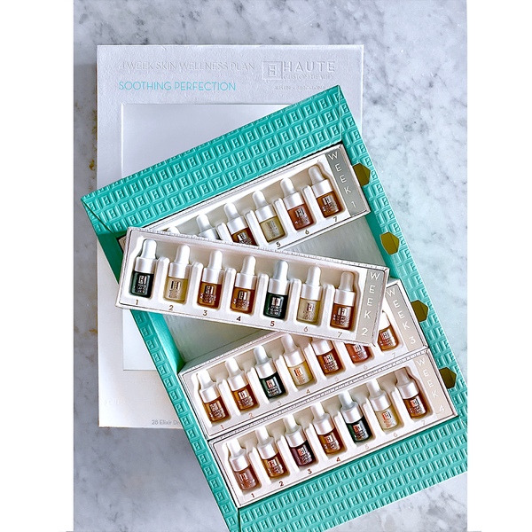 SOOTHING PERFECTION 4-WEEK SKIN WELLNESS PLAN