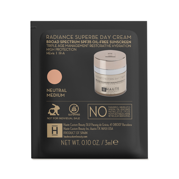  | RADIANCE SUPERBE DAY CREAM- NEUTRAL MEDIUM 3ML