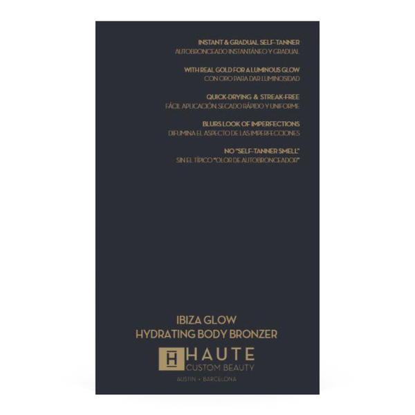  | IBIZA GLOW HYDRATING BODY BRONZER 10 ML